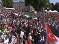  تظاهرة حاشدة في إسطنبول - ارشيفيه
