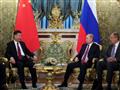 الرئيسان الروسي فلاديمير بوتين والصيني شي جينبنغ
