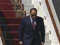 الرئيس السيسي يصل القاهرة