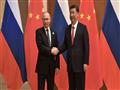 الرئيسان الروسي فلاديمير بوتين والصيني شي جين بينج