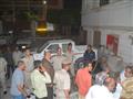 إصابة ٤ موظفين في حريق بغرفة مخازن محافظة المنيا (