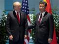 الرئيس الصيني والرئيس ترامب