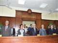 افتتاح مجمع محاكم دمنهور (6)                                                                                                                                                                            