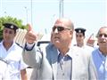 مدير أمن بورسعيد الجديد يتفقد أقسام شرطة في جولة م