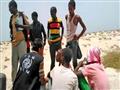  منظمة الهجرة الدولية تقول إن نحو 55 ألف مهاجر غاد