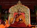 الدالاي لاما يلقي تعاليمه في دير في وادي نوبرا بال