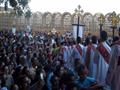 مراسم الاحتفال باليوم الرابع لـصوم العذراء
