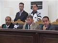المستشار حسن فريد رئيس محكمة جنايات القاهرة