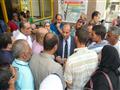 محافظ الإسكندرية يزور مصابي حادث قطاري خورشيد (3)                                                                                                                                                       
