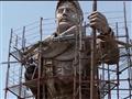 تمثال جندي البيشمركة الضخم