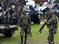 القوات الفلبينية في مدينة ماراوي جنوبي البلاد