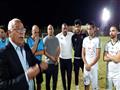 محافظ بورسعيد يزور فريق المصري قبل نهائي الكأس (3)                                                                                                                                                      