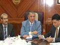 محافظ كفر الشيخ يوقع عقد إعادة إنشاء 73 محلاً (1)