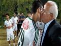 محافظ بورسعيد يزور فريق المصري قبل نهائي الكأس (6)                                                                                                                                                      
