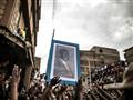 انصار زعيم المعارضة رايلا اودينغا يرفعون صورتهم خل