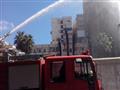  حريق بشقة سكنية بميدان لبنان