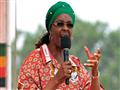 سيدة زيمبابوي الأولى جريس موجابي