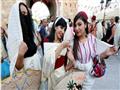 تونسيات يحتفلن بعيد المرأة التونسية