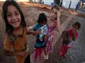 أطفال نازحون من تلعفر في مخيم قرب أربيل- أرشيفية