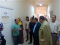 محافظ الإسكندرية يتفقد مستشفى الماترنتية (7)                                                                                                                                                            