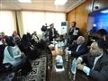 محافظ بورسعيد ونائب وزير المالية يفتتحان مركز التدريب                                                                                                                                                   