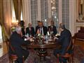 اجتماع وزراء خارجية مصر والأردن وفلسطين 