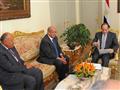 الرئيس السيسي يستقبل وزير خارجية الجزائر
