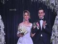 بوسي تغني آه يا دنيا في حفل زفاف مصطفى خاطر (3)                                                                                                                                                         