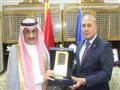 محافظ السويس يستقبل القنصل الجديد للمملكة العربية السعودية                                                                                                                                              