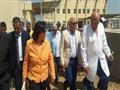 افتتاح عنبر بمجزر القابوطي الجديد في بورسعيد                                                                                                                                                            