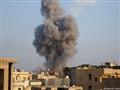 قصف للتحالف الدولي على الرقة السورية