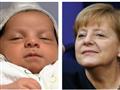 لاجئة سورية بألمانيا تطلق على مولودتها اسم "أنجيلا
