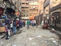 رفع الإشغالات بمحيط مترو دار السلام (5)                                                                                                                                                                 