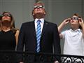 President-Trump-Views-The-Eclipse-From-The-White-House                                                                                                                                                  