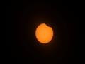 The-sun-is-obscured-during-the-solar-eclipse-in-Depoe-Bay                                                                                                                                               