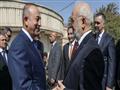وزير الخارجية التركي يصل أربيل