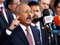الرئيس اليمني السابق علي عبد الله صالح يلقي خطابا 