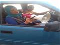 سيارات التوجيه المعنوي تدعو المواطنين لعدم سرقة التيار الكهربائي ببورسعيد (6)