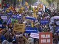 مسيرة بشوارع برشلونة ضد الإرهاب (8)                                                                                                                                                                     