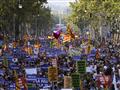 مسيرة بشوارع برشلونة ضد الإرهاب (11)                                                                                                                                                                    