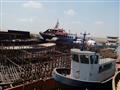 ترسانة صناعة السفن في بورسعيد 