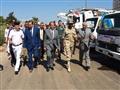 محافظ الإسكندرية وقائد الدفاع العسكري يتفقدان معدات مواجهة الكوارث (4)                                                                                                                                  