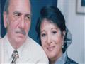 محفوظ عبد الرحمن وزوجته سميرة عبد العزيز                                                                                                                                                                