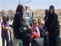  غادر آلاف السوريين عرسال إلى إدلب 
