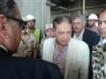 وزير الصحة يتفقد مستشفى 15 مايو المركزي (8)                                                                                                                                                             