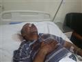 مصطفى محمد علي المصاب في حادث بني سويف (2)                                                                                                                                                              