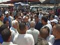 محافظ الإسكندرية يتفقد السيولة المرورية بالموقف الجديد (3)                                                                                                                                              