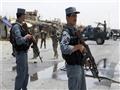 قوات الأمن الافغانية