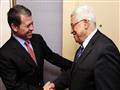 العاهل الأردني يصل إلى مقر الرئاسة الفلسطينية في ر