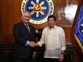 رئيس الفيليبين رودريغو دوتيرتي يستقبل وزير الخارجي
